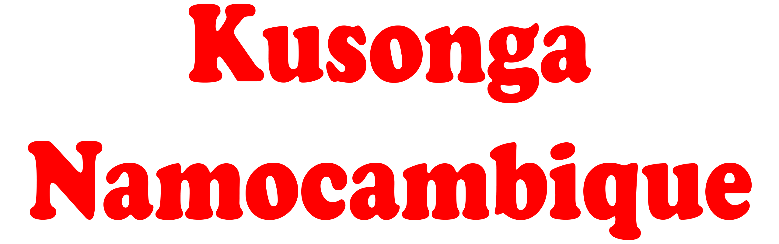 Kusonga Namocambique